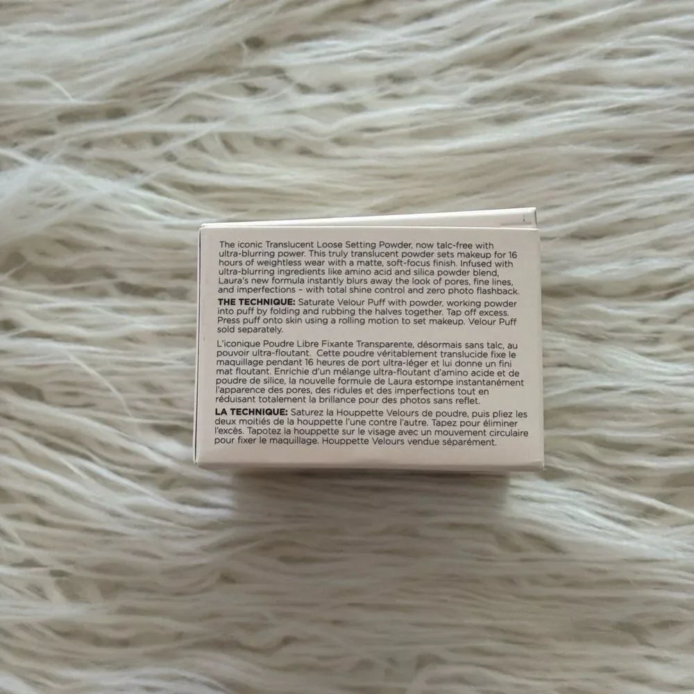 Laura Mercier Ultra Blur Longwearing Translucent Loose Setting Powder Honey